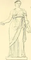 An illustration from La critique des sculptures antiques au Musée du Louvre : a propos des catalogues en préparation (1876)