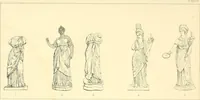 An illustration from La critique des sculptures antiques au Musée du Louvre : a propos des catalogues en préparation (1876)