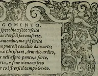 An illustration from La croce racquistata : poema heroico (1611)