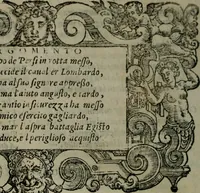 An illustration from La croce racquistata : poema heroico (1611)