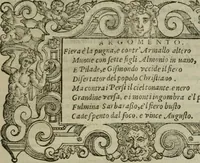An illustration from La croce racquistata : poema heroico (1611)