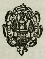 An illustration from Lacrymae cantabrigienses in obitum serenissemae reginae Mariae (1694)