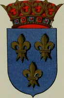 Picture 5 of 52 from Lacunar basilicae Sancti Macarii, aberdonensis : the heraldic ceiling of the cathedral church of St. Machar, old Aberdeen, described in historical and armorial detail by William Duguid Geddes, LL.D., and Peter Duguid (1888), leaf 117