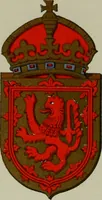 Picture 17 of 52 from Lacunar basilicae Sancti Macarii, aberdonensis : the heraldic ceiling of the cathedral church of St. Machar, old Aberdeen, described in historical and armorial detail by William Duguid Geddes, LL.D., and Peter Duguid (1888), leaf 146