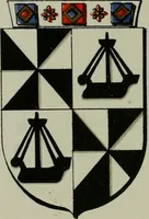 Picture 28 of 52 from Lacunar basilicae Sancti Macarii, aberdonensis : the heraldic ceiling of the cathedral church of St. Machar, old Aberdeen, described in historical and armorial detail by William Duguid Geddes, LL.D., and Peter Duguid (1888), leaf 166