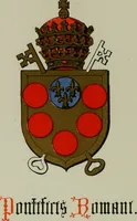 Picture 33 of 52 from Lacunar basilicae Sancti Macarii, aberdonensis : the heraldic ceiling of the cathedral church of St. Machar, old Aberdeen, described in historical and armorial detail by William Duguid Geddes, LL.D., and Peter Duguid (1888), leaf 178