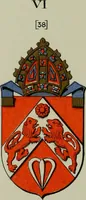 Picture 38 of 52 from Lacunar basilicae Sancti Macarii, aberdonensis : the heraldic ceiling of the cathedral church of St. Machar, old Aberdeen, described in historical and armorial detail by William Duguid Geddes, LL.D., and Peter Duguid (1888), leaf 186