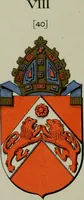 Picture 40 of 52 from Lacunar basilicae Sancti Macarii, aberdonensis : the heraldic ceiling of the cathedral church of St. Machar, old Aberdeen, described in historical and armorial detail by William Duguid Geddes, LL.D., and Peter Duguid (1888), leaf 190