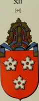 Picture 44 of 52 from Lacunar basilicae Sancti Macarii, aberdonensis : the heraldic ceiling of the cathedral church of St. Machar, old Aberdeen, described in historical and armorial detail by William Duguid Geddes, LL.D., and Peter Duguid (1888), leaf 198