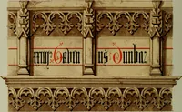Picture 51 of 52 from Lacunar basilicae Sancti Macarii, aberdonensis : the heraldic ceiling of the cathedral church of St. Machar, old Aberdeen, described in historical and armorial detail by William Duguid Geddes, LL.D., and Peter Duguid (1888), leaf 227