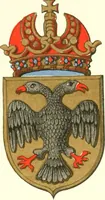 Picture 4 of 57 from Lacunar basilicae Sancti Macarii, aberdonensis: the heraldic ceiling of the cathedral church of St. Machar, old Aberdeen (1888), leaf 115