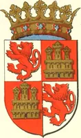 An illustration from Lacunar basilicae Sancti Macarii, aberdonensis: the heraldic ceiling of the cathedral church of St. Machar, old Aberdeen (1888)