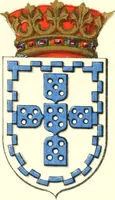 Picture 10 of 57 from Lacunar basilicae Sancti Macarii, aberdonensis: the heraldic ceiling of the cathedral church of St. Machar, old Aberdeen (1888), leaf 127