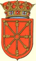An illustration from Lacunar basilicae Sancti Macarii, aberdonensis: the heraldic ceiling of the cathedral church of St. Machar, old Aberdeen (1888)
