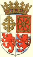 Picture 14 of 57 from Lacunar basilicae Sancti Macarii, aberdonensis: the heraldic ceiling of the cathedral church of St. Machar, old Aberdeen (1888), leaf 135