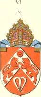 Picture 41 of 57 from Lacunar basilicae Sancti Macarii, aberdonensis: the heraldic ceiling of the cathedral church of St. Machar, old Aberdeen (1888), leaf 187