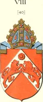 Picture 43 of 57 from Lacunar basilicae Sancti Macarii, aberdonensis: the heraldic ceiling of the cathedral church of St. Machar, old Aberdeen (1888), leaf 191