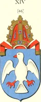 Picture 49 of 57 from Lacunar basilicae Sancti Macarii, aberdonensis: the heraldic ceiling of the cathedral church of St. Machar, old Aberdeen (1888), leaf 204