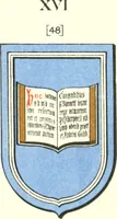 Picture 51 of 57 from Lacunar basilicae Sancti Macarii, aberdonensis: the heraldic ceiling of the cathedral church of St. Machar, old Aberdeen (1888), leaf 210