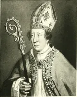 An illustration from Lacunar basilicae Sancti Macarii, aberdonensis: the heraldic ceiling of the cathedral church of St. Machar, old Aberdeen (1888)