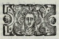 An illustration from La cvriosa et diletteuole aggionta del sig. Ant. Maria Spelta, cittadino pavese, all' Historia sua : nella qvale oltra la vaghezza di molte cose, che dall'anno 1596 fino al 1603 s'intendono, sono anco componimenti arguti, da quali non poco gusto gli eleuati spiriti potranno prendere (1602)