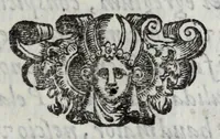 An illustration from La cvriosa et diletteuole aggionta del sig. Ant. Maria Spelta, cittadino pavese, all' Historia sua : nella qvale oltra la vaghezza di molte cose, che dall'anno 1596 fino al 1603 s'intendono, sono anco componimenti arguti, da quali non poco gusto gli eleuati spiriti potranno prendere (1602)