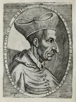 An illustration from La cvriosa et diletteuole aggionta del sig. Ant. Maria Spelta, cittadino pavese, all' Historia sua : nella qvale oltra la vaghezza di molte cose, che dall'anno 1596 fino al 1603 s'intendono, sono anco componimenti arguti, da quali non poco gusto gli eleuati spiriti potranno prendere (1602)