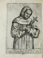 An illustration from La cvriosa et diletteuole aggionta del sig. Ant. Maria Spelta, cittadino pavese, all' Historia sua : nella qvale oltra la vaghezza di molte cose, che dall'anno 1596 fino al 1603 s'intendono, sono anco componimenti arguti, da quali non poco gusto gli eleuati spiriti potranno prendere (1602)