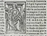 An illustration from La cvriosa et diletteuole aggionta del sig. Ant. Maria Spelta, cittadino pavese, all' Historia sua : nella qvale oltra la vaghezza di molte cose, che dall'anno 1596 fino al 1603 s'intendono, sono anco componimenti arguti, da quali non poco gusto gli eleuati spiriti potranno prendere (1602)