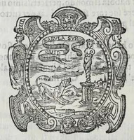 An illustration from La cvriosa et diletteuole aggionta del sig. Ant. Maria Spelta, cittadino pavese, all' Historia sua : nella qvale oltra la vaghezza di molte cose, che dall'anno 1596 fino al 1603 s'intendono, sono anco componimenti arguti, da quali non poco gusto gli eleuati spiriti potranno prendere (1602)