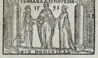 Picture 3 of 12 from La cvriosa et diletteuole aggionta del sig. Ant. Maria Spelta, cittadino pavese, all' Historia sua : nella qvale oltra la vaghezza di molte cose, che dall'anno 1596 fino al 1603 s'intendono, sono anco componimenti arguti, da quali non poco gusto gli eleuati spiriti potranno prendere (1602), leaf 91