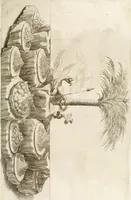 An illustration from La cvstodia d'oro : godvta nel vigilantissimo confalonierato dell'illvstrissimo signor senatore Francesco Ratta, e simboleggiata nel dilvisontvos.mo convito fatto all' ill.mo publico & ecc.si sig.ri anziani il primo bimestre dell'anno 1693 (1693)