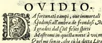 An illustration from La Dafne (1600)