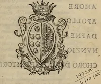 Picture 1 of 4 from La Dafne (1600), leaf 4