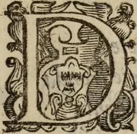 Picture 2 of 4 from La Dafne (1600), leaf 6