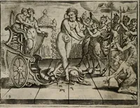 An illustration from L'Adamo; sacra rappresentazione (1617)