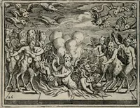 Picture 34 of 50 from L'Adamo; sacra rappresentazione (1617), leaf 127