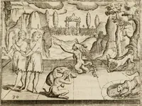 Picture 39 of 50 from L'Adamo; sacra rappresentazione (1617), leaf 148