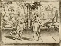 Picture 41 of 50 from L'Adamo; sacra rappresentazione (1617), leaf 154