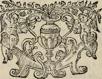 An illustration from L'Adamo; sacra rappresentazione (1617)