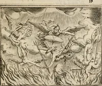 An illustration from L'Adamo; sacra rappresentazione (1617)