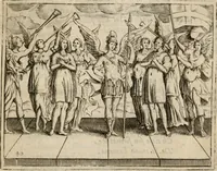 Picture 50 of 50 from L'Adamo; sacra rappresentazione (1617), leaf 200