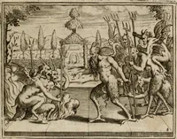 Picture 12 of 50 from L'Adamo; sacra rappresentazione (1617), leaf 54