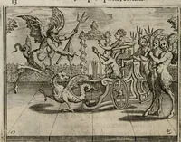 An illustration from L'Adamo; sacra rappresentazione (1617)