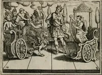 An illustration from L'Adamo; sacra rappresentazione (1617)