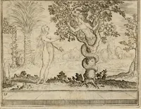 Picture 21 of 50 from L'Adamo; sacra rappresentazione (1617), leaf 80