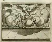 An illustration from L'Adamo : sacra rapresentatione (1617)