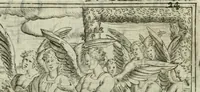 An illustration from L'Adamo : sacra rapresentatione (1617)