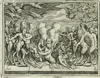 Picture 36 of 55 from L'Adamo : sacra rapresentatione (1617), leaf 123