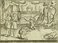 Picture 42 of 55 from L'Adamo : sacra rapresentatione (1617), leaf 144